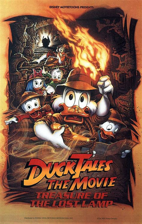 Duck Tales The Movie: Treasure of the Lost Lamp .